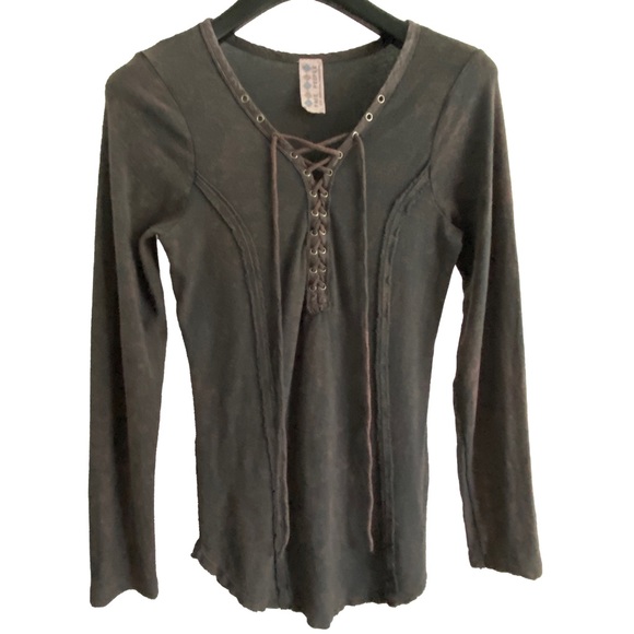 Free People Top Long Sleeve ‘Chilton’ - Picture 4 of 11